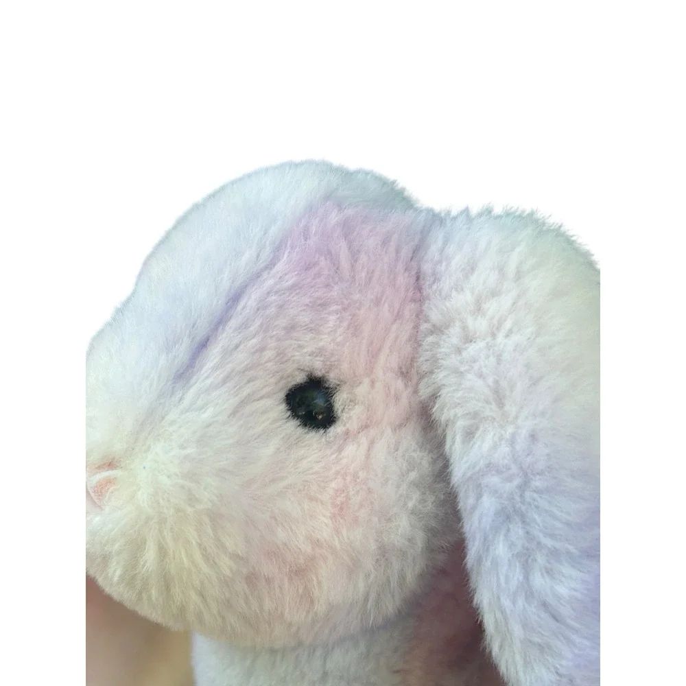 Douglas Toys Dreamie Bunny Soft Plush Stuffed‎ Animal Purple Pink Tie Dye 8